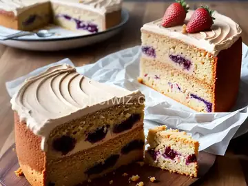 Peanut Butter and Jelly Cake