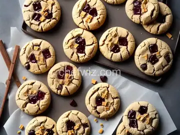Peanut Butter and Jelly Cookies
