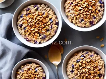 Peanut Butter and Jelly Oatmeal