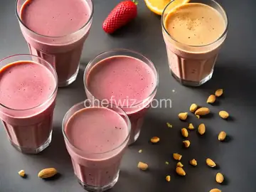 Peanut Butter and Jelly Smoothie