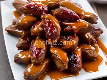 Peanut Butter and Jelly Wings