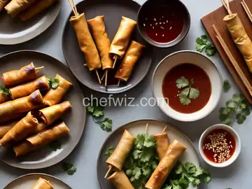 Peanut-Tamarind Dipping Sauce for Spring Rolls or Satay Recipe