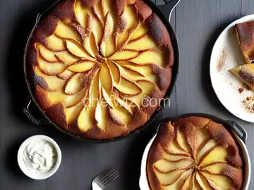 Pear Clafouti