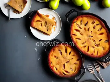 Pear Clafoutis