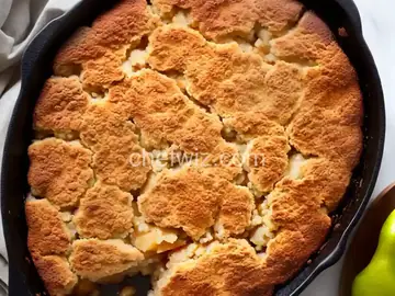 Pear Cobbler