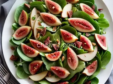 Pear-Fig Salad