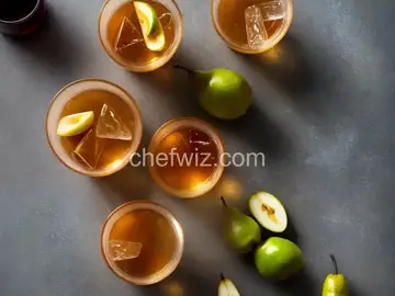 Pear Nectar with Reposado Tequila