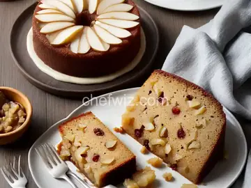 Pear Preserves Cake