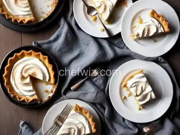 Pear Sour Cream Pie