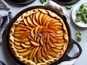 Pear Tarte Tatin