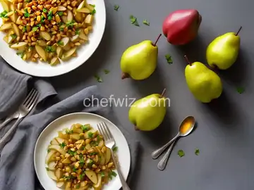 Pear Vinaigrette