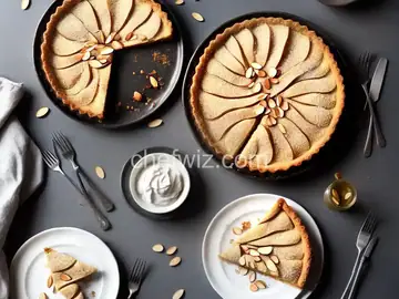 Pear and Almond Tart