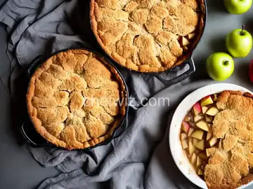 Pear or Apple Cobbler