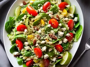 Pearl Couscous Salad