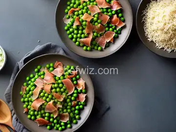 Peas and Prosciutto