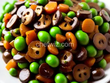 Peas with Mushrooms