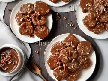 Pecan Caramels ("Glorias")