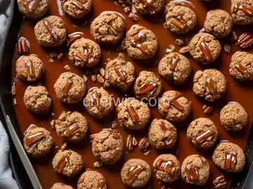 Pecan Carmel Clusters