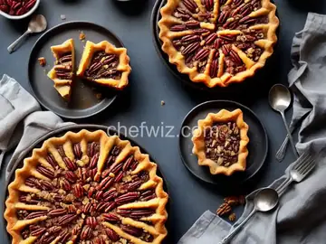 Pecan Cranberry Butter Tarts