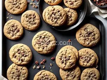 Pecan Crescent Cookies
