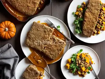 Pecan-Crusted Pork with Pumpkin Butter