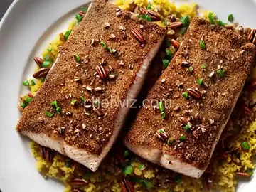 Pecan-Crusted Trout