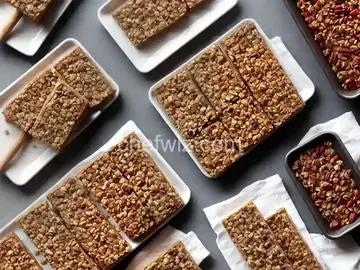 Pecan Granola Bars