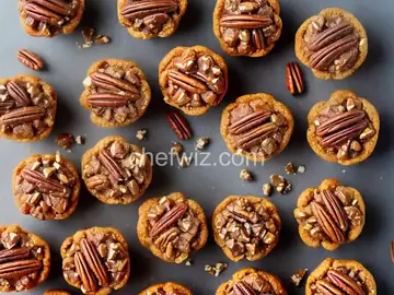 Pecan Pie Bites from Scratch