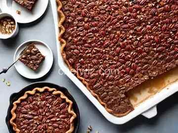 Pecan Pie Brownies