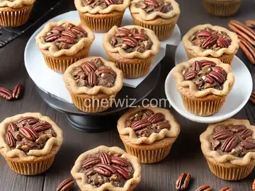 Pecan Pie Cupcakes