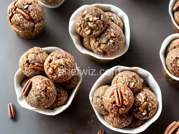 Pecan Pie Energy Bites