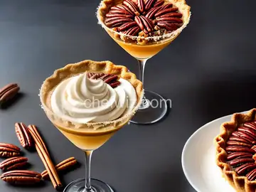 Pecan Pie Martini