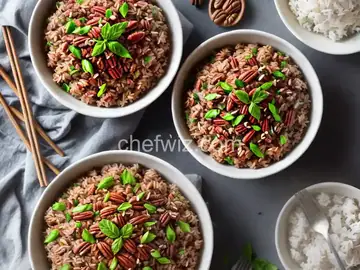 Pecan Rice