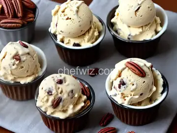 Pecan Rum Raisin Ice Cream