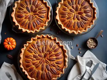 Pecan-Rye Pumpkin Pie