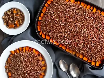 Pecan Sweet Potato Casserole