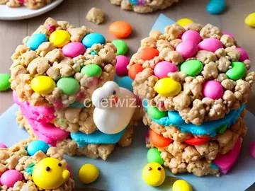 Peeps Krispies Treats Recipe
