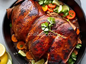 Pellet Grill Smoked Pork Shoulder al Pastor