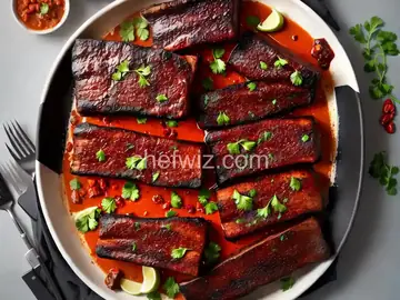 Pellet-Grill Smoked Ribs