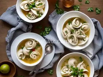 Pelmeni Soup