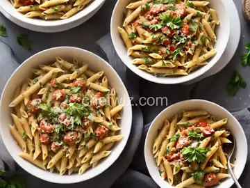 Penne Russo à la Vodka