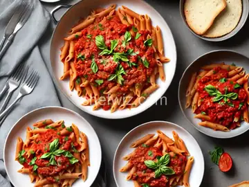 Penne With Hot-as-You-Dare Arrabbiata Sauce Recipe