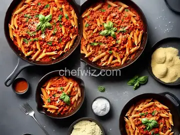 Penne allâ€™Arrabbiata