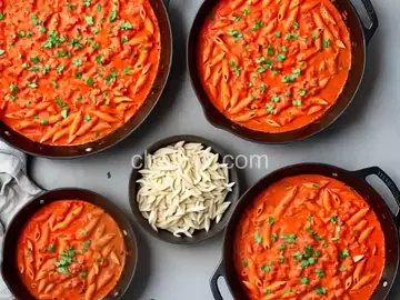 Penne and Vodka Sauce