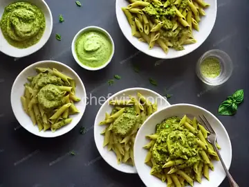 Penne with Pesto
