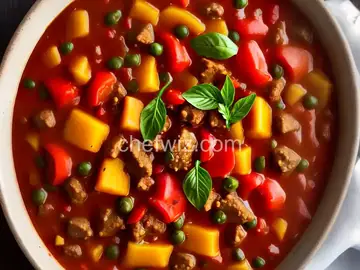 Pennsyltucky Pepper Stew