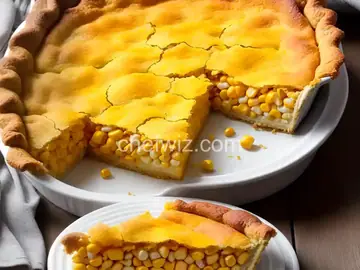 Pennsylvania Dutch Corn Pie
