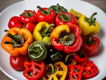 Peperonata (Sweet Bell Peppers With Olive Oil, Onion, and Tomatoes)