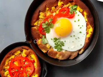 Pepper Egg-in-a-Hole