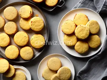 Pepper Jack Cornbread Biscuits